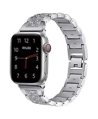 Waloo Rhinestone Pattern Replacement Band For Apple Watch