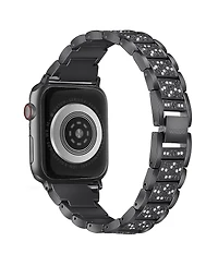 Waloo Rhinestone Pattern Replacement Band For Apple Watch