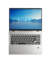 Msi Prestige 16 Ai Evo B1MG-020US 16" Uhd+ Notebook Computer, Intel Core Ultra 7-155H 3.8GHz, 32GB Ram, 2TB Ssd, Windows 11 Pro, Stellar Gray