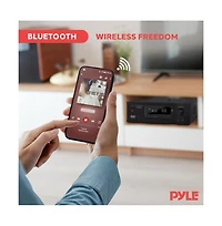 Pyle Wireless Bt Streaming Home Theater Receiver