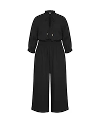 City Chic Plus Faye Jumpsuit