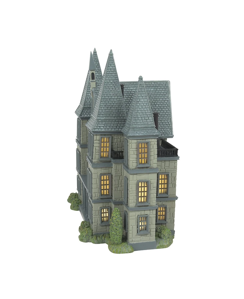 Department 56 Harry Potter Village Malfoy Manor Building