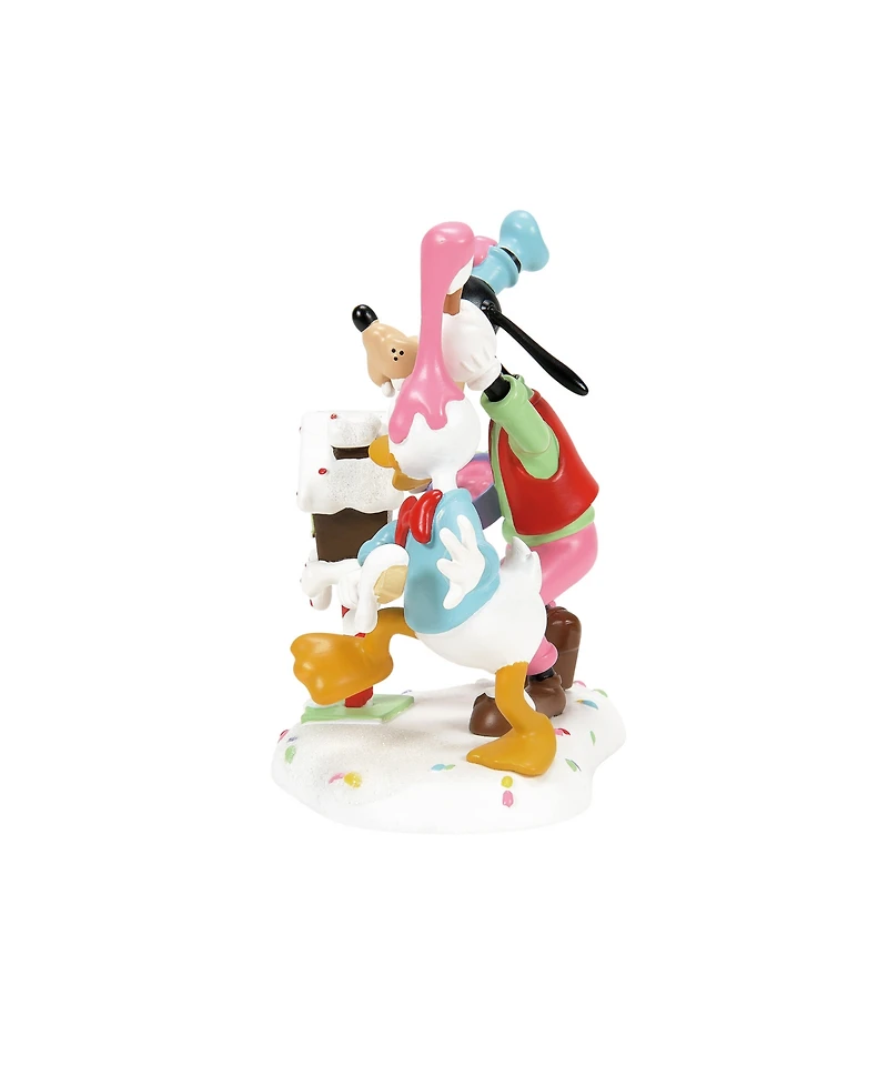 Department 56 Goofy Donald Make A Mess Figure