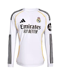 Adidas Men's Vini Jr. White Real Madrid 2025/26 Home Replica Jersey