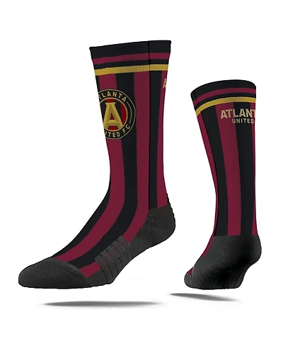 Strideline Men's and Women's Atlanta United Fc 2025 Jersey Hook Premium Crew Socks
