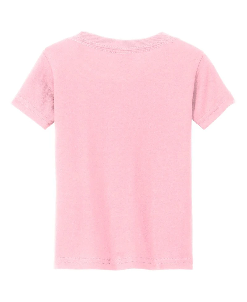 Hendrick Motorsports Team Collection Girls Toddler Light Pink Chase Elliott Car T-Shirt