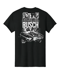 Richard Childress Racing Team Collection Men's Black Kyle Busch Cheddar's Tonal T-Shirt