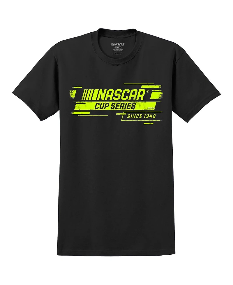 Nascar Men's Black Cup Series T-Shirt