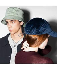 Kangol Plush Wave Puff Bucket