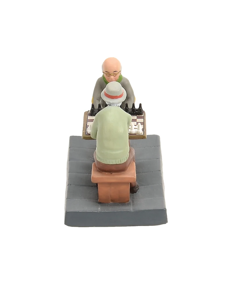 Department 56 Perhaps The Queen's Gambit Village Accessory