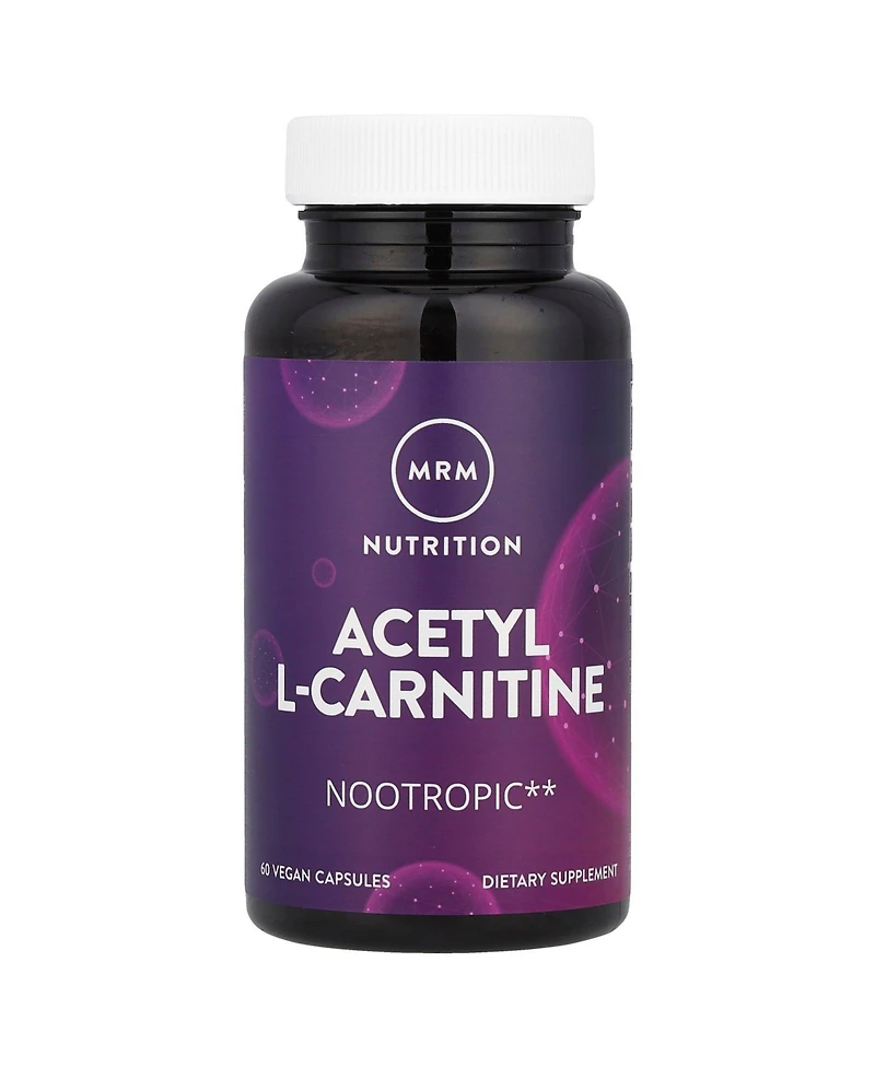 Mrm Nutrition Acetyl L-Carnitine