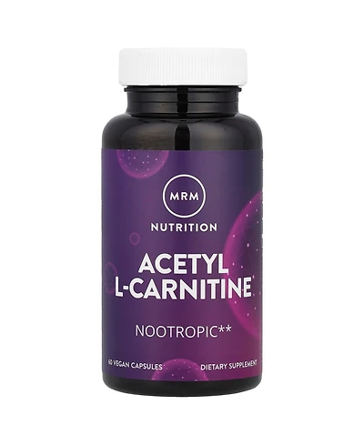 Mrm Nutrition Acetyl L-Carnitine