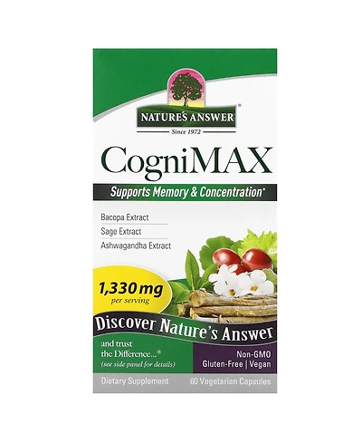 Nature's Answer CogniMax
