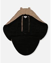 Deux par Deux Baby Unisex Snugly Baby Wrap Designed for Car Seat and Stroller Chanterelle - Baby