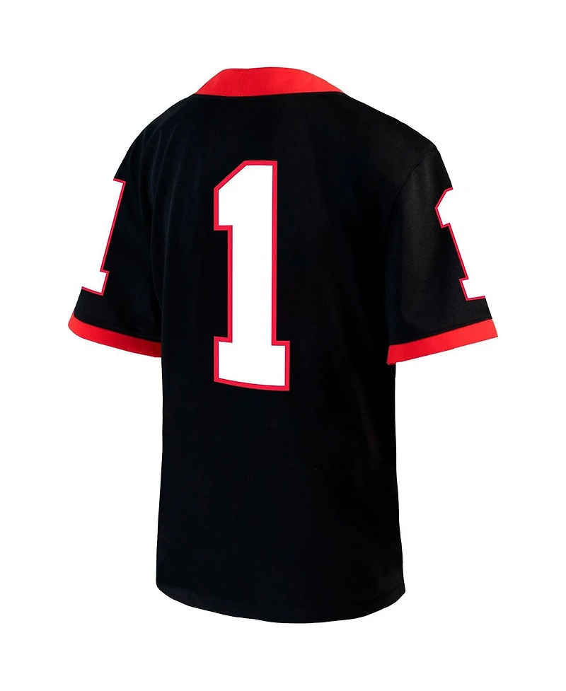Nike Preschool Black Georgia Bulldogs Untouchable Replica Football Jersey