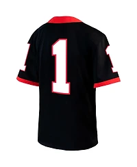 Nike Preschool Black Georgia Bulldogs Untouchable Replica Football Jersey