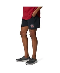 Columbia Men's Black South Carolina Gamecocks Pfg Terminal Roamer Omni-Shade Stretch Shorts