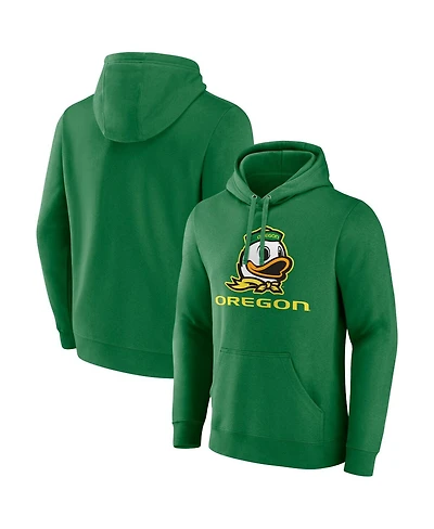 Fanatics Men's Green Oregon Ducks Team Lockup Pullover Hoodie