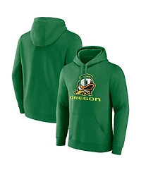 Fanatics Men's Green Oregon Ducks Team Lockup Pullover Hoodie