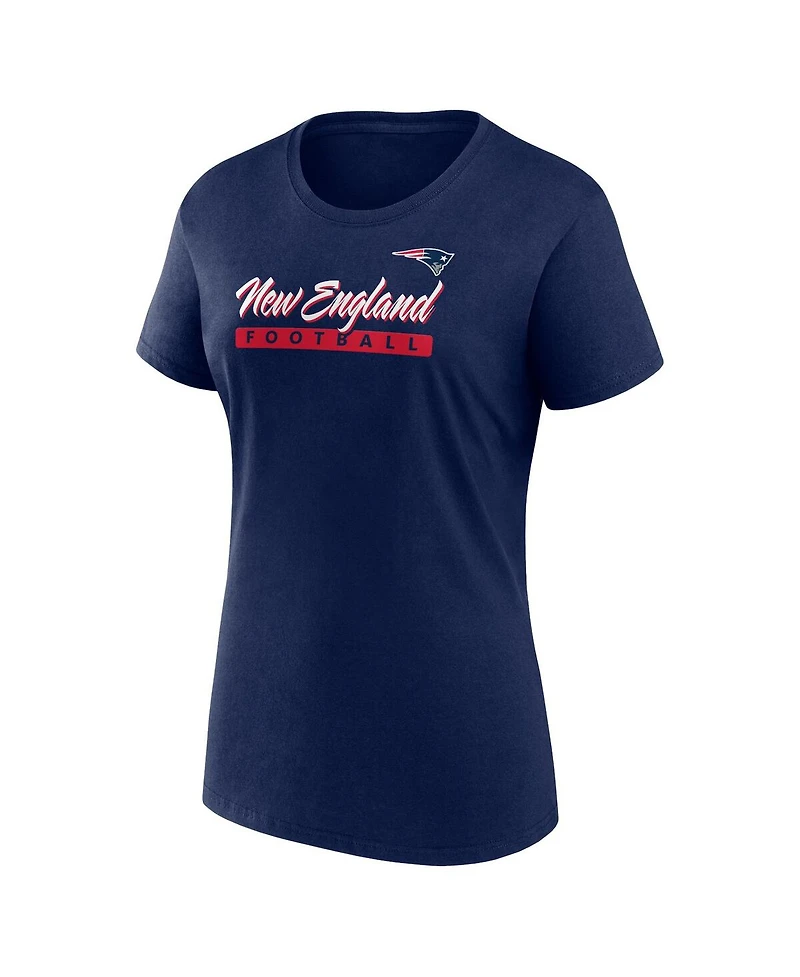Fanatics Women's 2-Pack New England Patriots Risk T-Shirt Combo