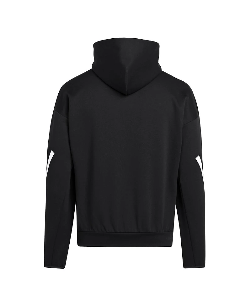 Adidas Men's Black Louisville Cardinals Z.n.e. Pullover Hoodie