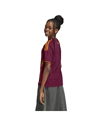 Adidas Big Boys and Girls Red As Roma 2025/26 Home Replica Jersey