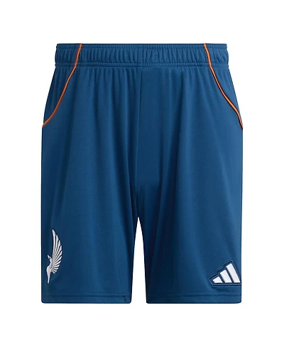 Adidas Men's Blue Minnesota United Fc 2025 Archive Collection Authentic Shorts