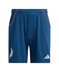 Adidas Men's Blue Minnesota United Fc 2025 Archive Collection Authentic Shorts