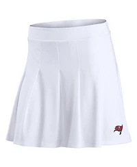 Fanatics Women's White Tampa Bay Buccaneers Primary Logo Tennis Skort