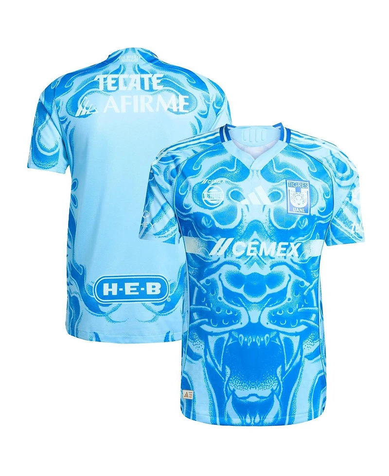 Adidas Men's Blue Tigres Uanl 2025/26 Away Authentic Jersey