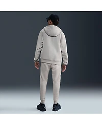 Nike Men's Gray Tottenham Hotspur Tech Fleece Full-Zip Hoodie Jacket