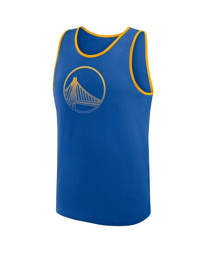 Logo Athletic Men's Royal Golden State Warriors Unmatched Success T-Shirt