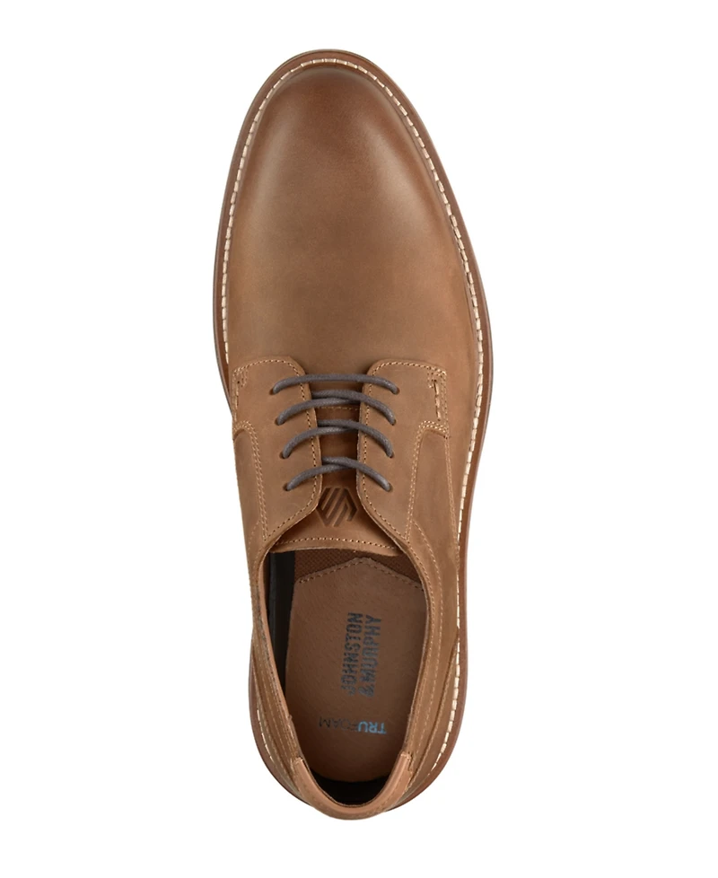 Johnston & Murphy Men's Hodges Plain Toe Shoe