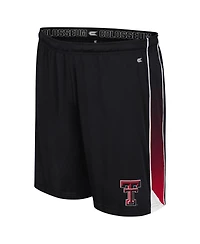 Colosseum Men's Black Texas Tech Red Raiders Online Shorts