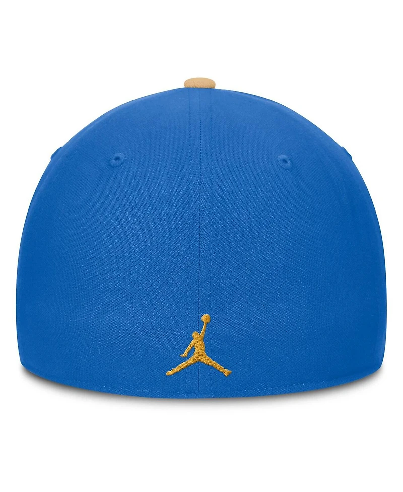 Jordan Men's Gold/Blue Ucla Bruins 2025 Sideline Rise Local Performance Flex Hat