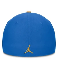 Jordan Men's Gold/Blue Ucla Bruins 2025 Sideline Rise Local Performance Flex Hat