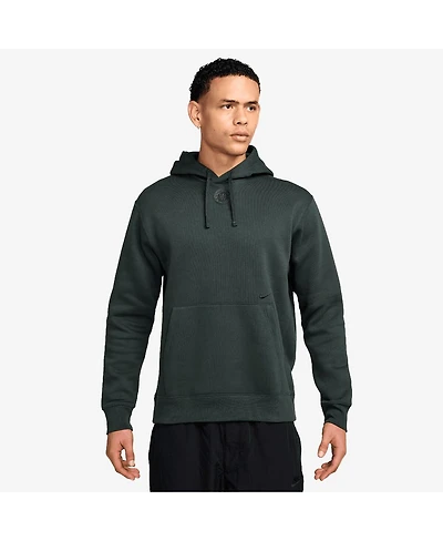 Nike Men's Green Chelsea Club Pullover Hoodie