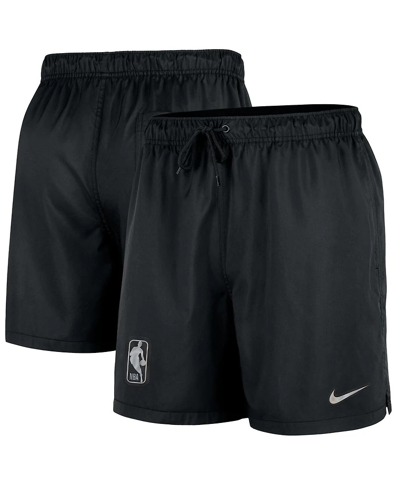 Nike Men's Black Nba Team 31 Club Shorts