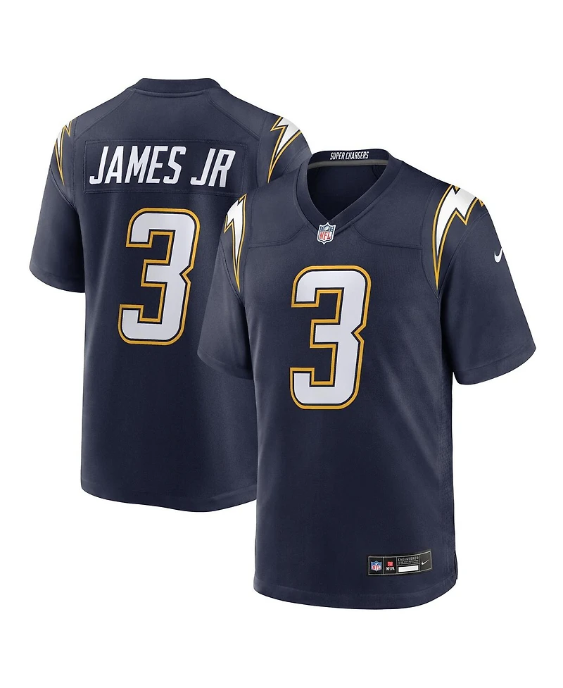 Nike Men's Derwin James Jr. Navy Los Angeles Chargers Alternate Super Game Jersey