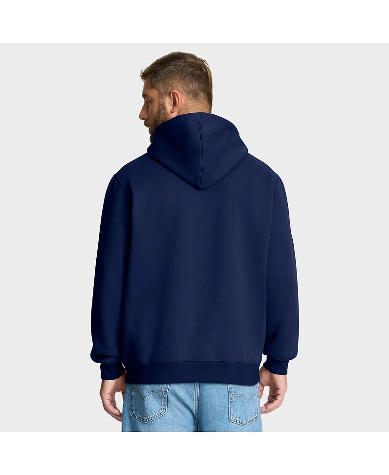 Fanatics Men's Navy New York Giants Fumblerooski Legacy Pullover Hoodie