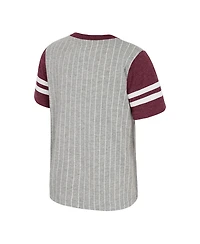 Colosseum Toddler Heather Gray Texas A&M Aggies Airball T-Shirt