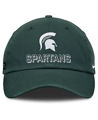 Nike Men's Green Michigan State Spartans 2025 On-Field Club Adjustable Hat