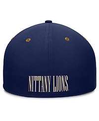 Fanatics Men's Navy/Brown Penn State Nittany Lions NoBo Fitted Hat