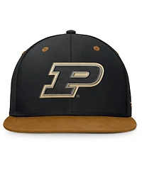 Fanatics Men's Black/Brown Purdue Boilermakers NoBo Fitted Hat