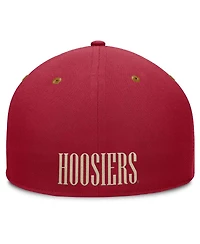 Fanatics Men's Crimson/Brown Indiana Hoosiers NoBo Fitted Hat