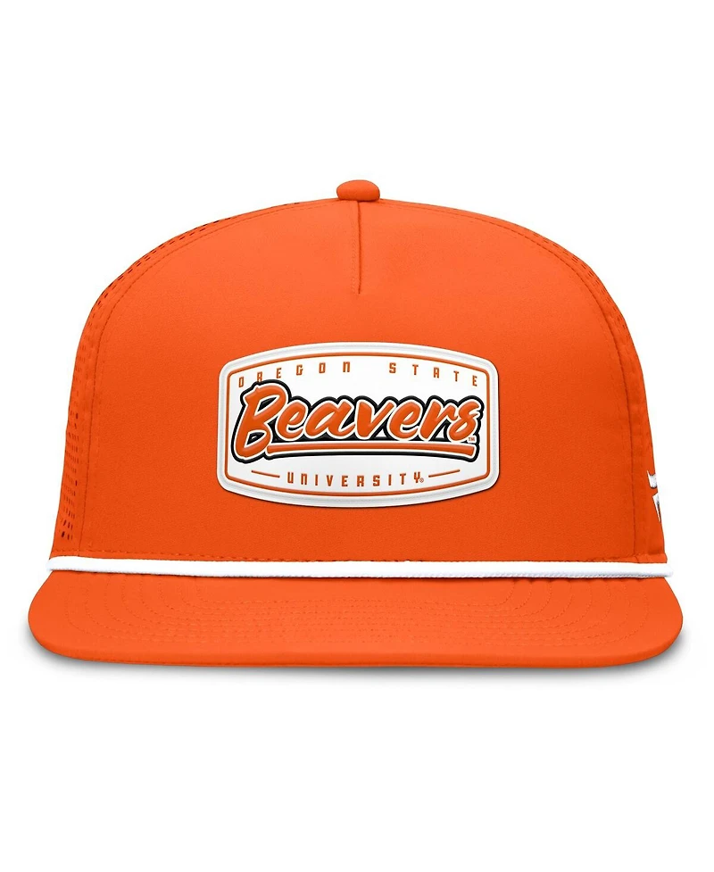 Fanatics Men's Orange Oregon State Beavers Expedition Rope Adjustable Hat