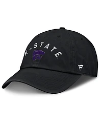 Fanatics Men's Black Kansas State Wildcats Myth Adjustable Hat