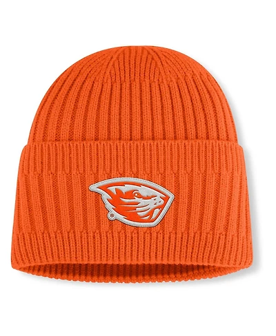 Fanatics Men's Orange Oregon State Beavers Revery Cuffed Knit Hat