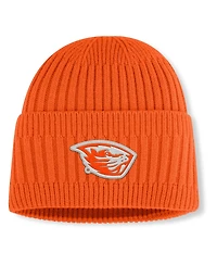 Fanatics Men's Orange Oregon State Beavers Revery Cuffed Knit Hat