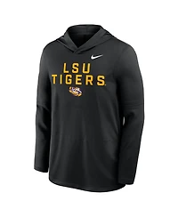 Nike Men's Lsu Tigers 2025 Sideline Performance Long Sleeve Hoodie T-Shirt